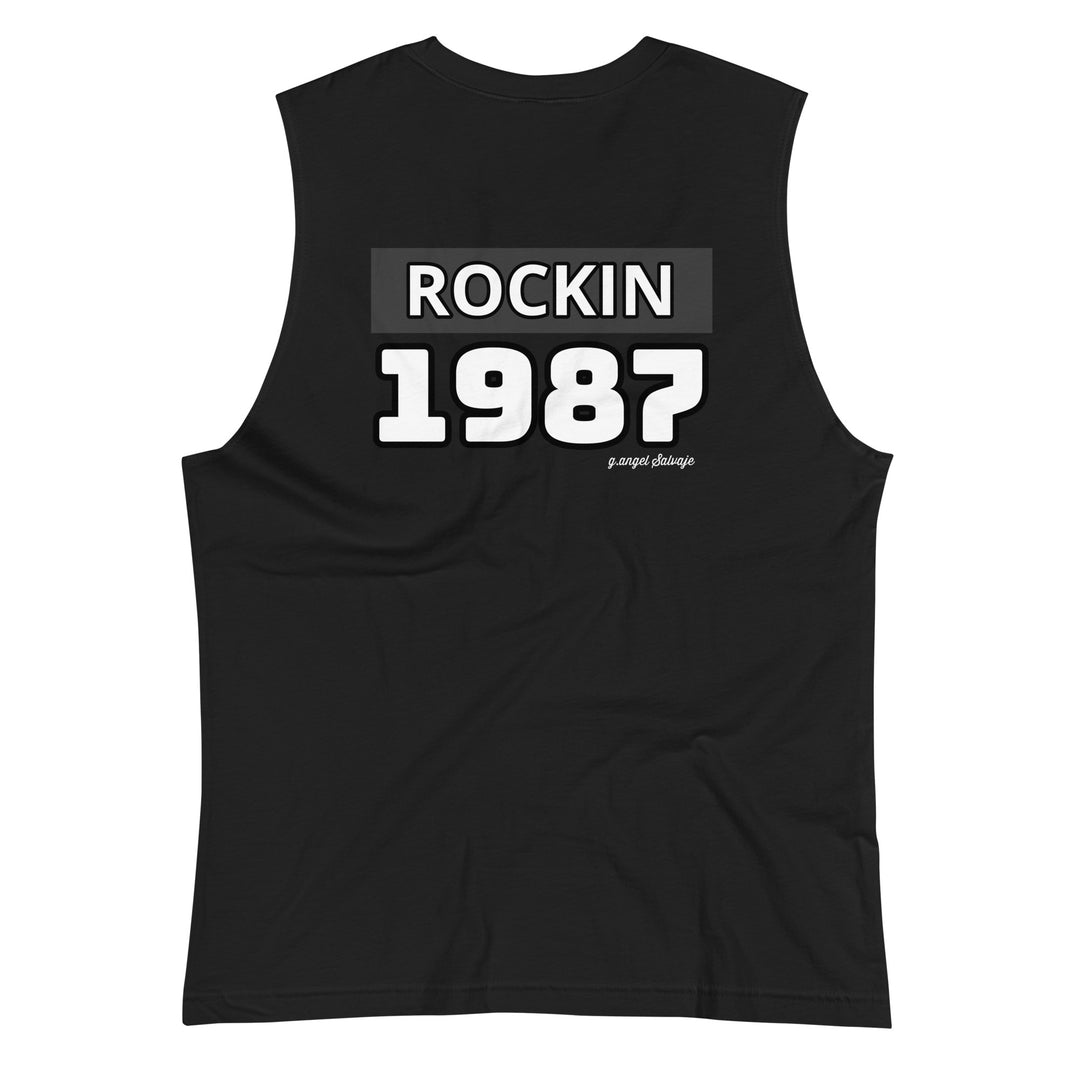 Still of the Night, 1987, Rock and Roll Muscle Shirt