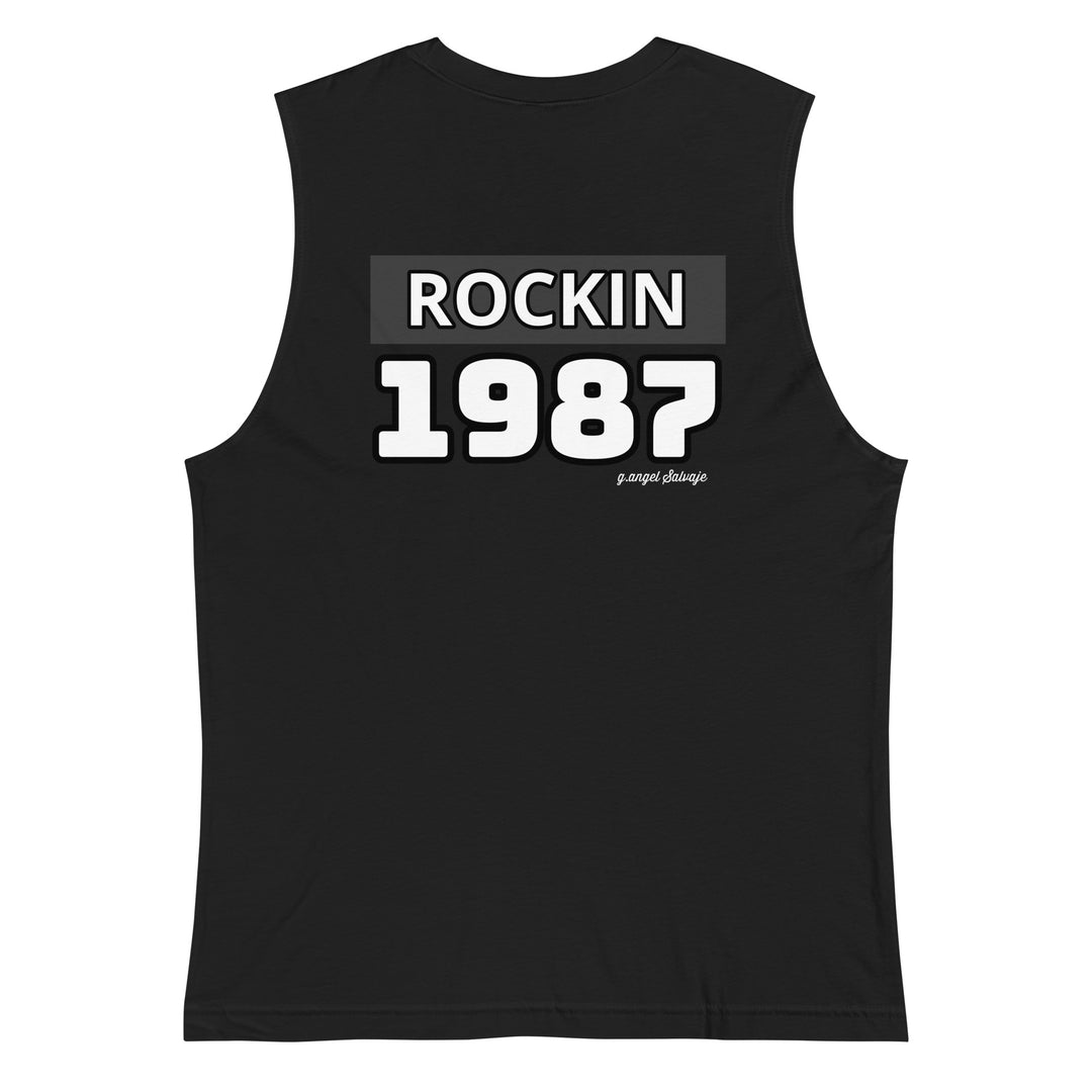 Still of the Night, 1987, Rock and Roll Muscle Shirt