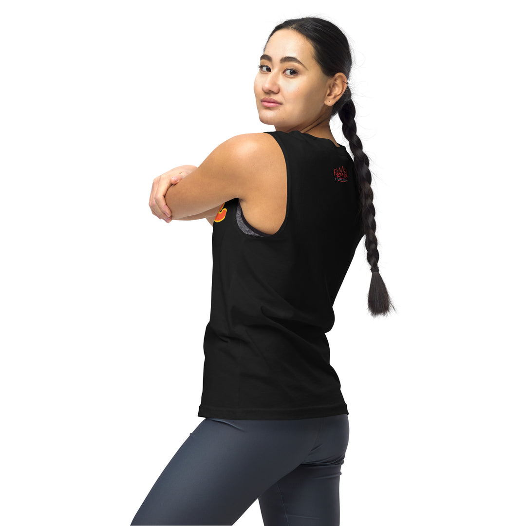 Seasoned and Spicey,  Unisex,  Men's, Women's Muscle Shirt