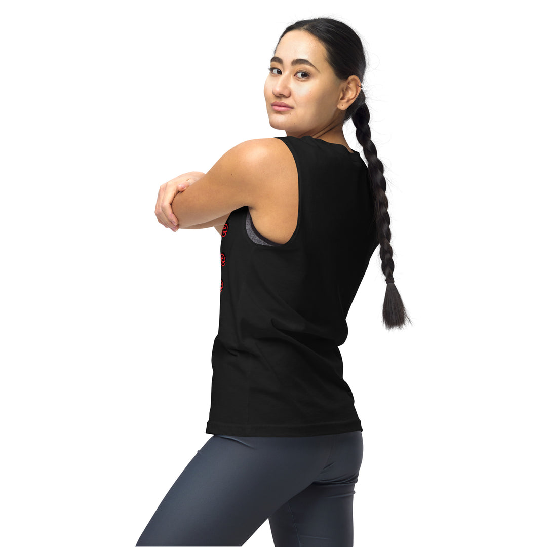 Unbreakable ,Fierce Soul, Muscle Shirt