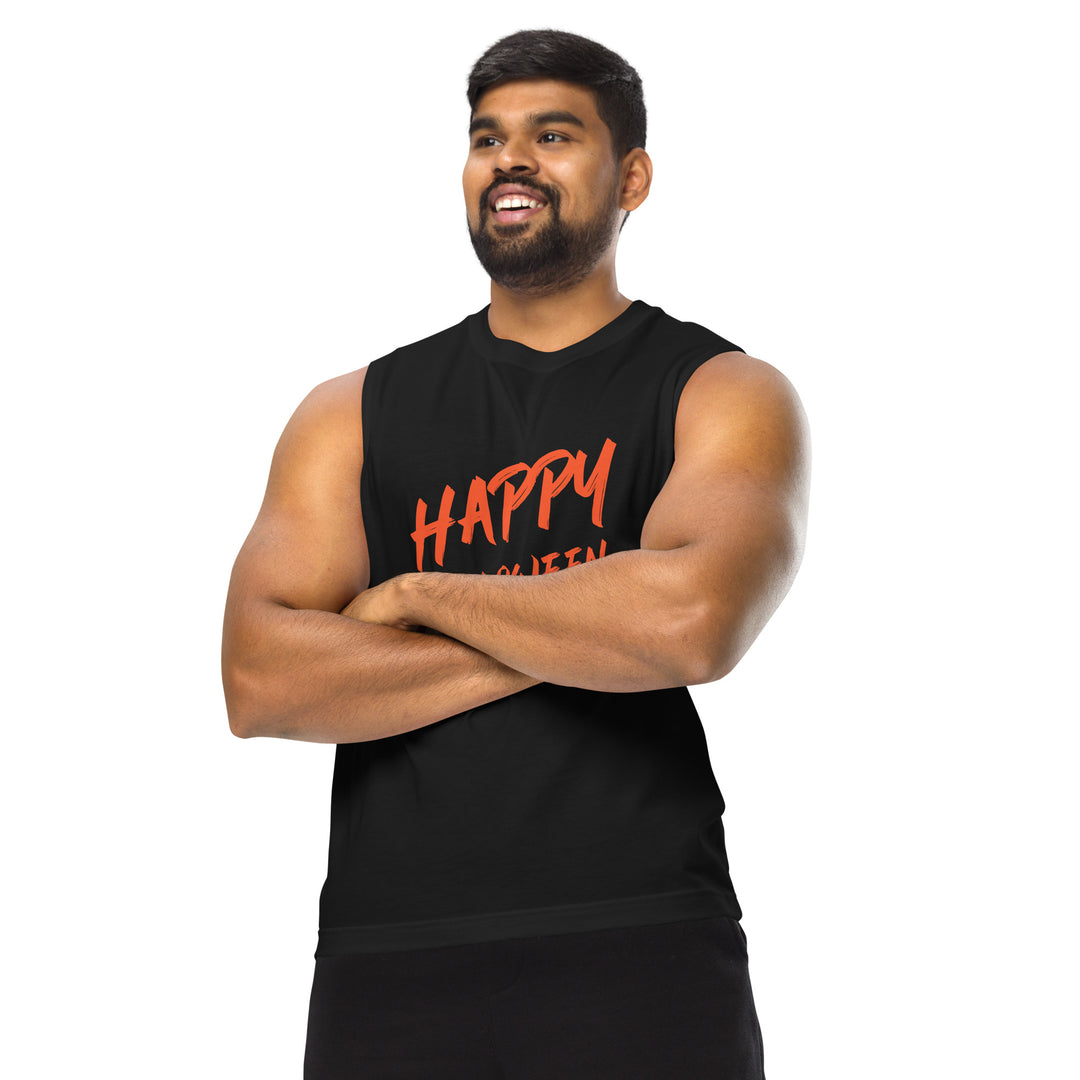 Happy Halloween, Muscle Shirt