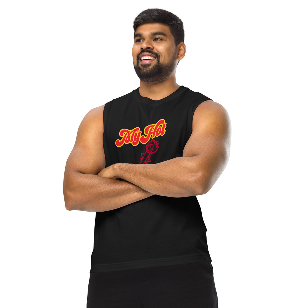 My Hot Gym Muscle Shirt