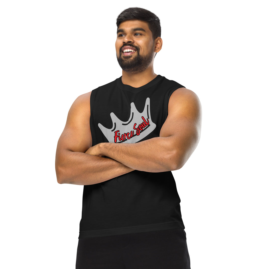 Unbreakable Fierce Soul, Muscle Shirt