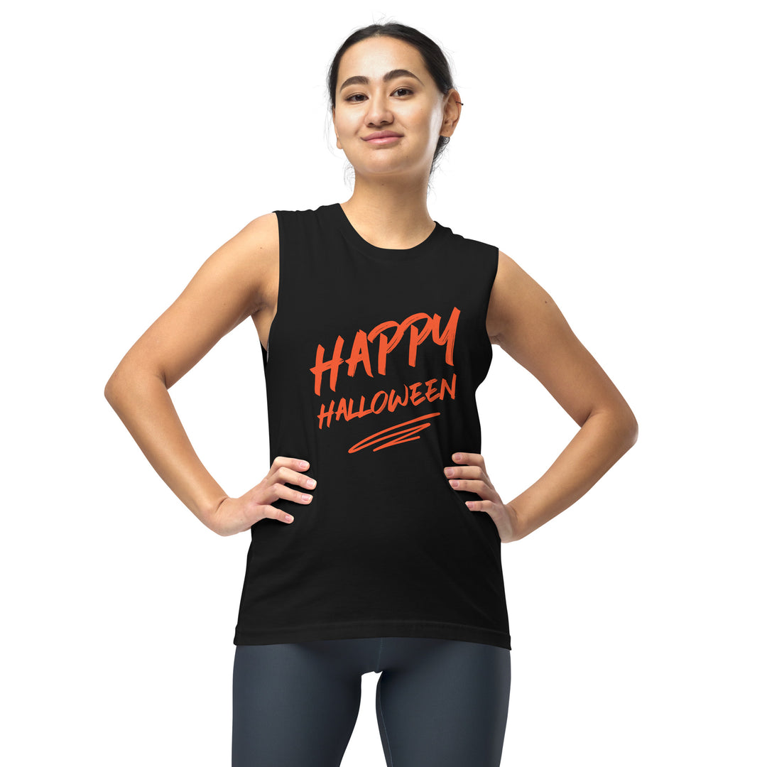 Happy Halloween, Muscle Shirt