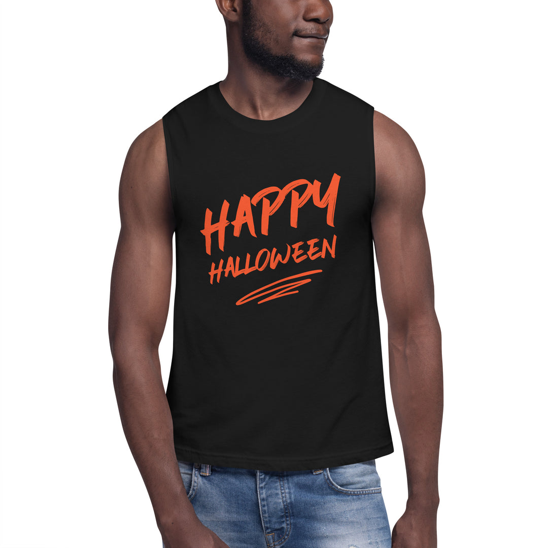 Happy Halloween, Muscle Shirt