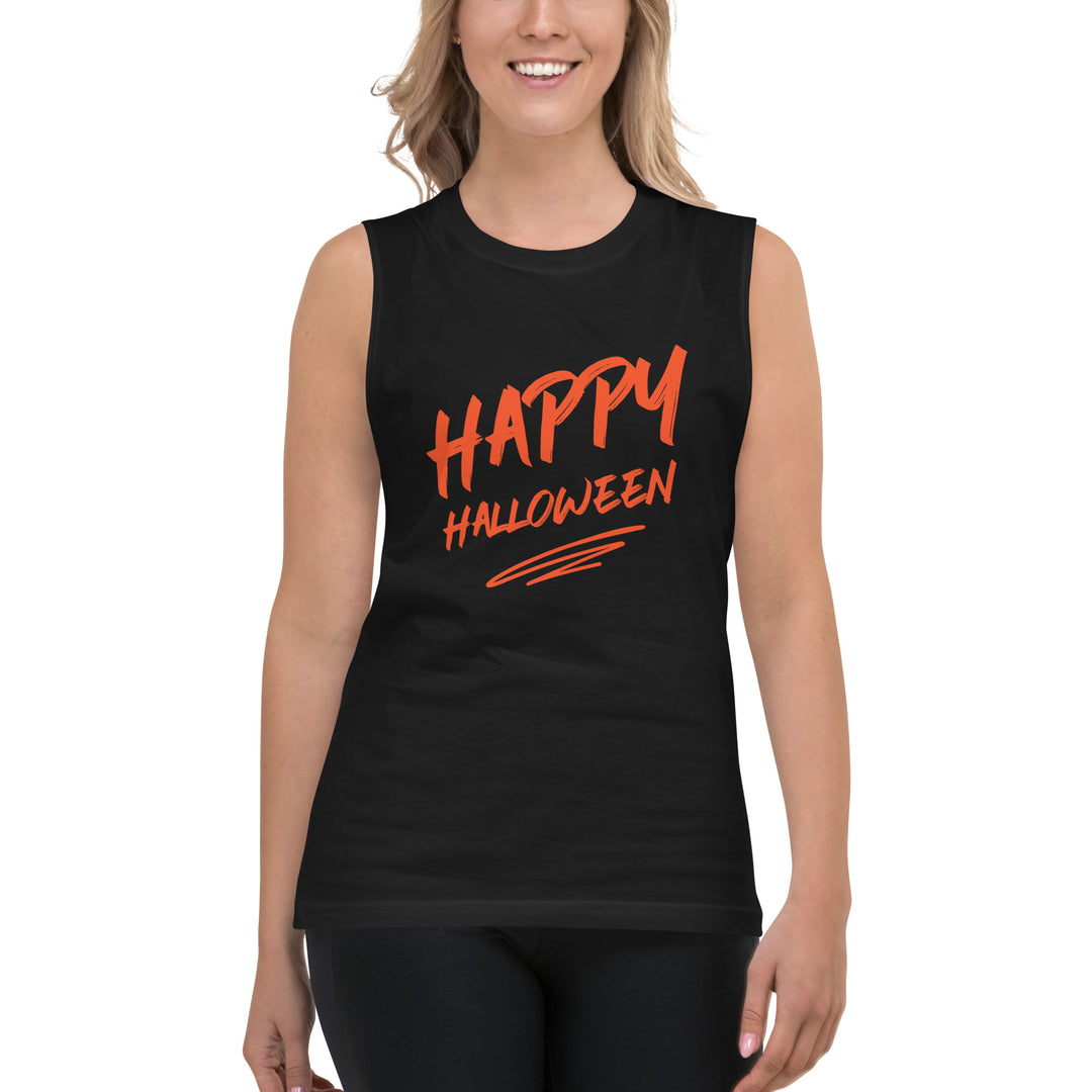 Happy Halloween, Muscle Shirt