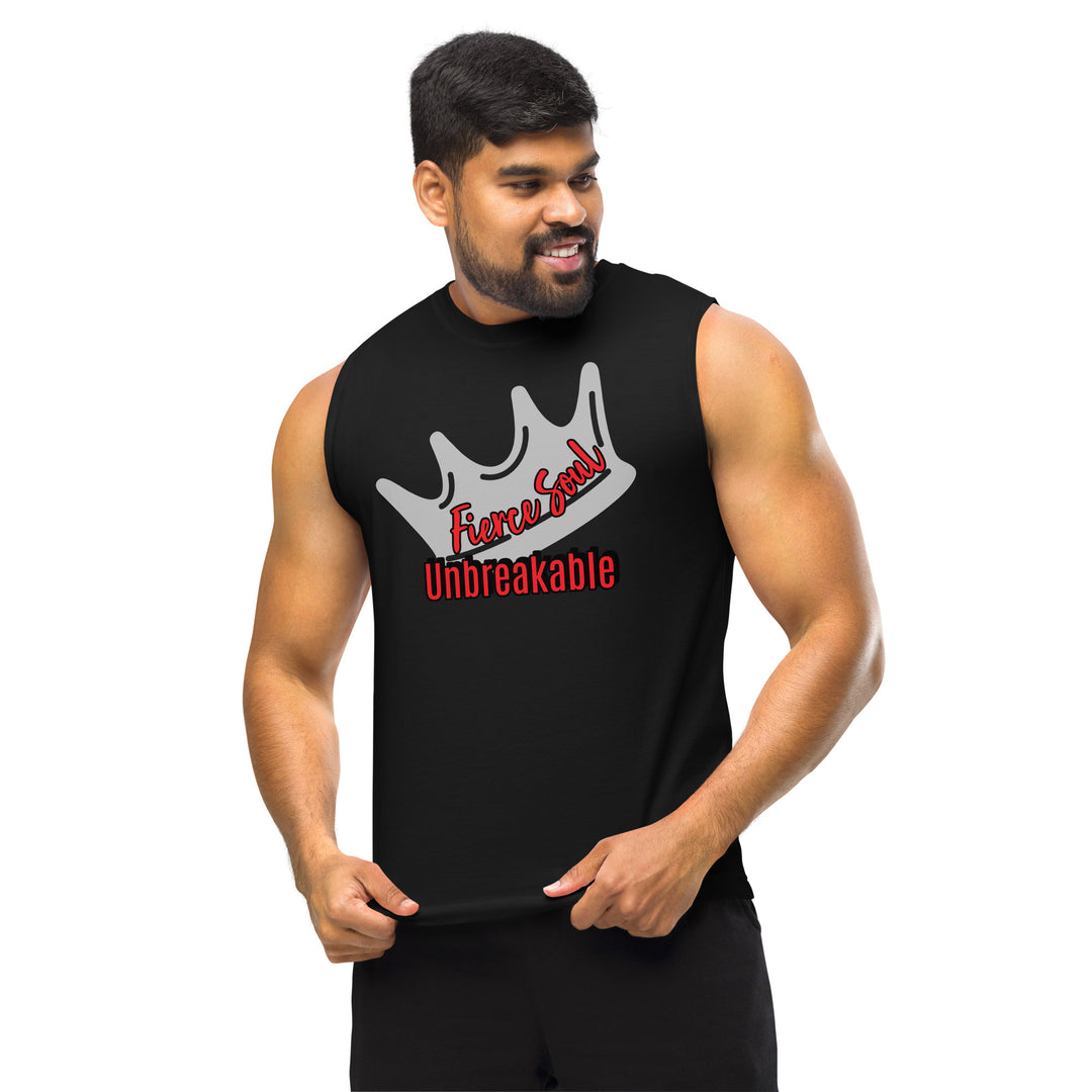 Unbreakable Fierce Soul, Muscle Shirt