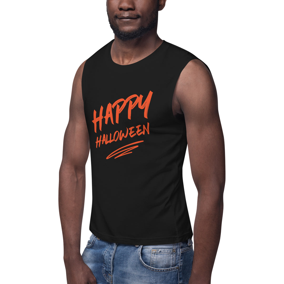 Happy Halloween, Muscle Shirt