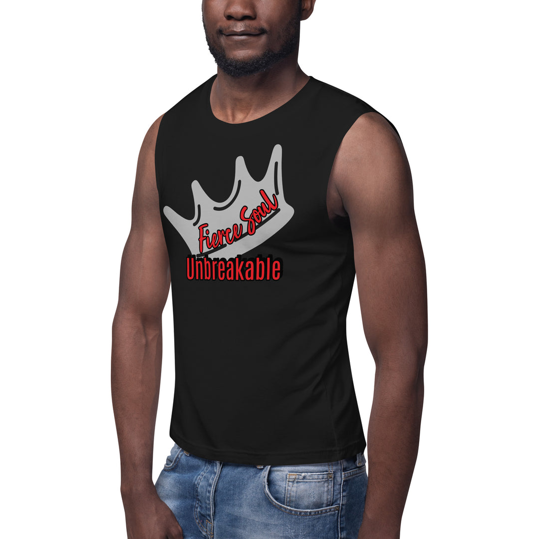 Unbreakable Fierce Soul, Muscle Shirt