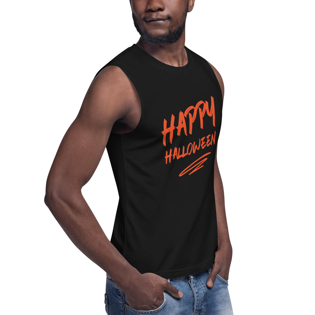 Happy Halloween, Muscle Shirt