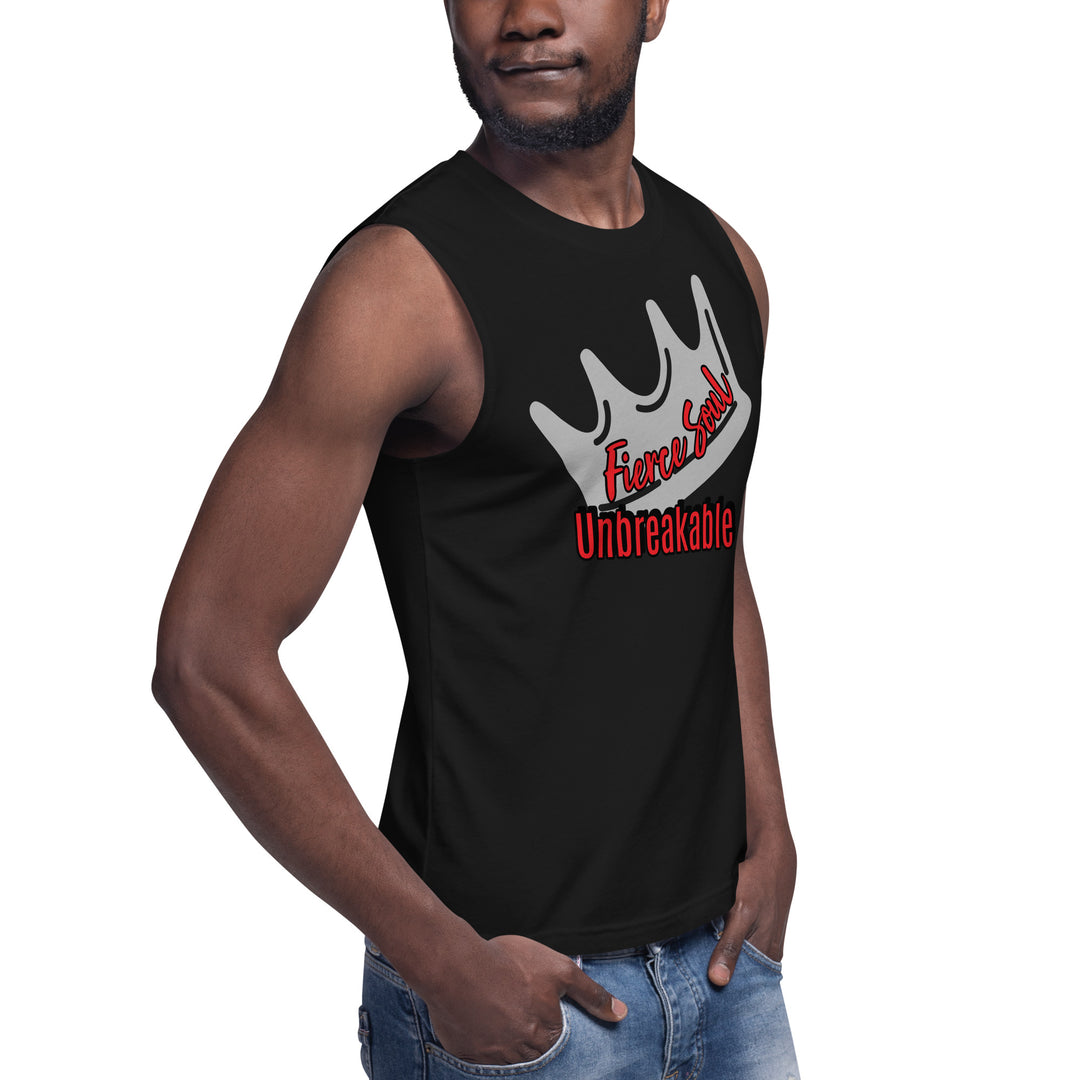 Unbreakable Fierce Soul, Muscle Shirt