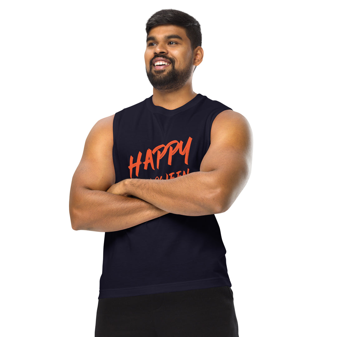 Happy Halloween, Muscle Shirt