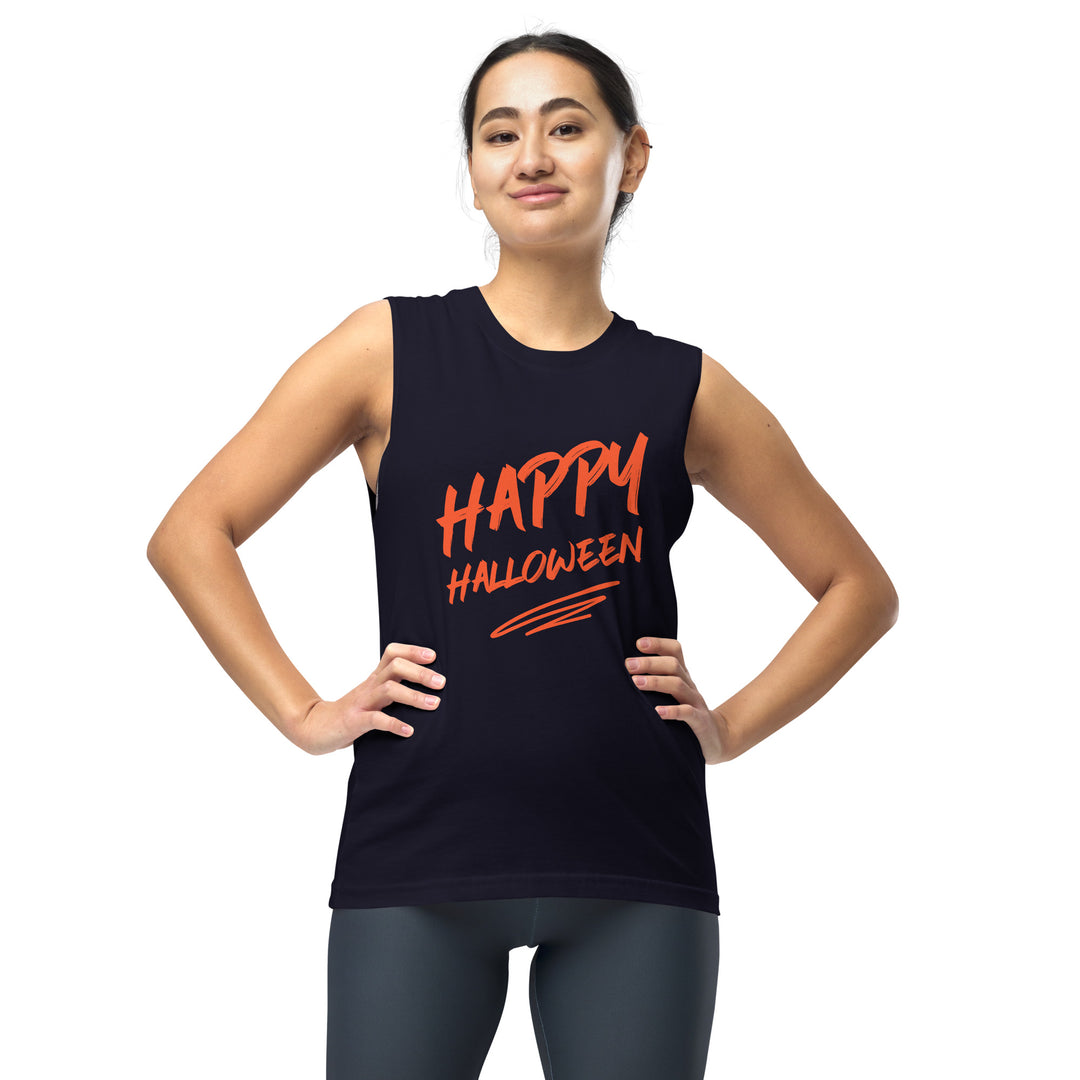 Happy Halloween, Muscle Shirt