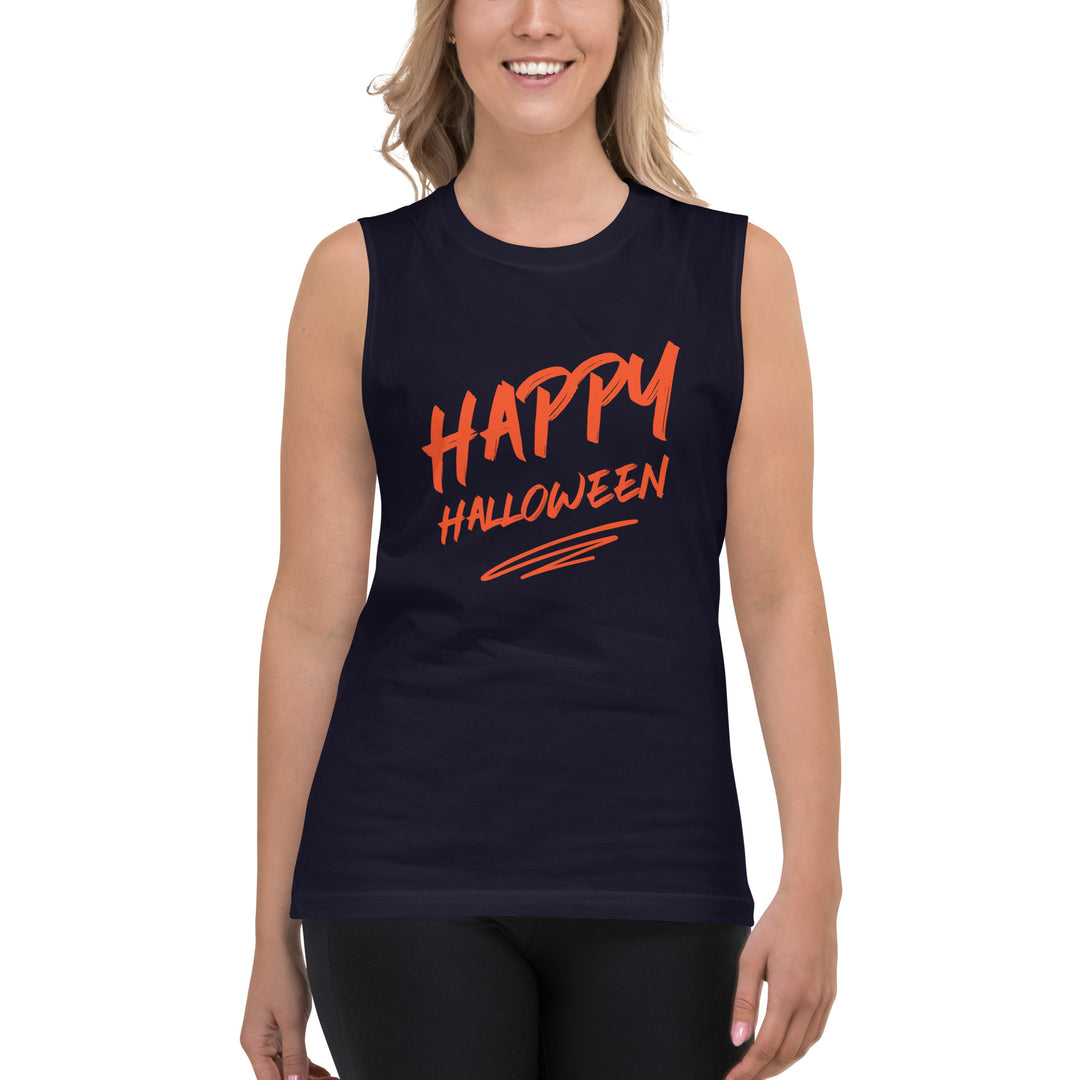 Happy Halloween, Muscle Shirt