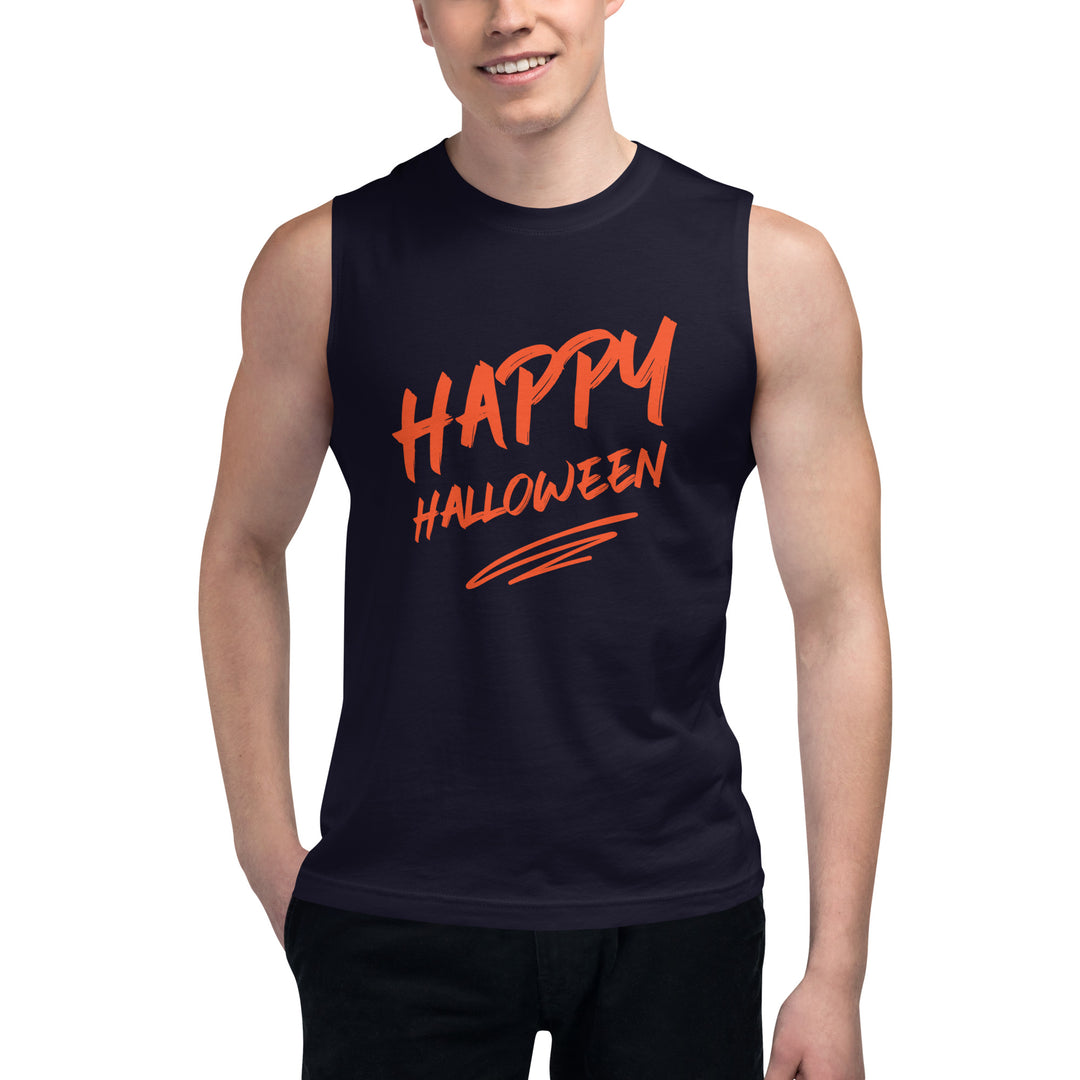 Happy Halloween, Muscle Shirt