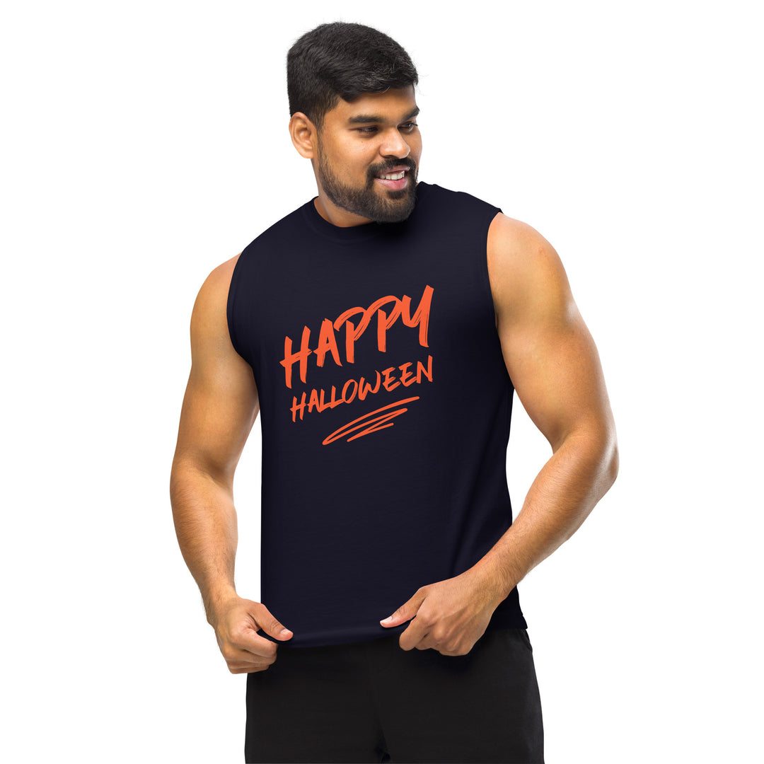 Happy Halloween, Muscle Shirt