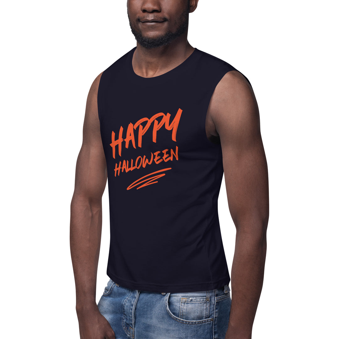 Happy Halloween, Muscle Shirt