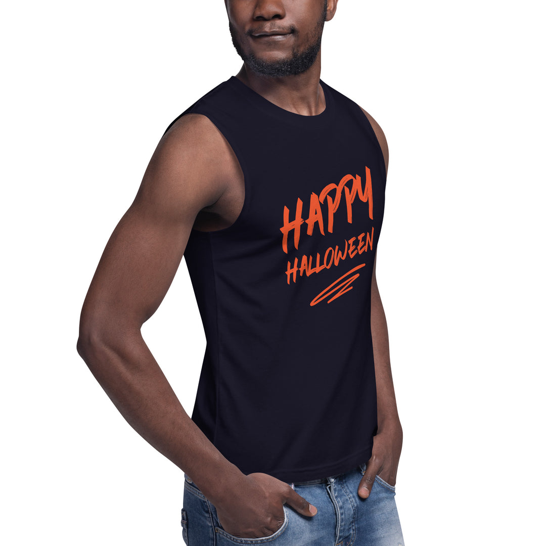 Happy Halloween, Muscle Shirt