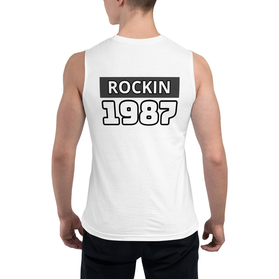 Still of the Night, 1987, Rock and Roll Muscle Shirt