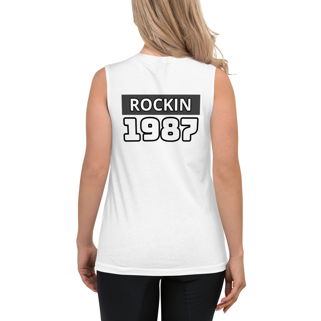 Still of the Night, 1987, Rock and Roll Muscle Shirt