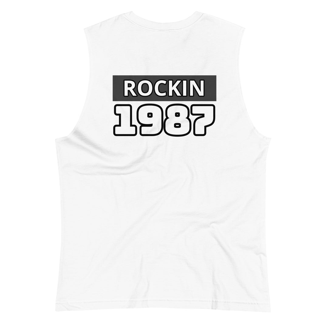 Still of the Night, 1987, Rock and Roll Muscle Shirt