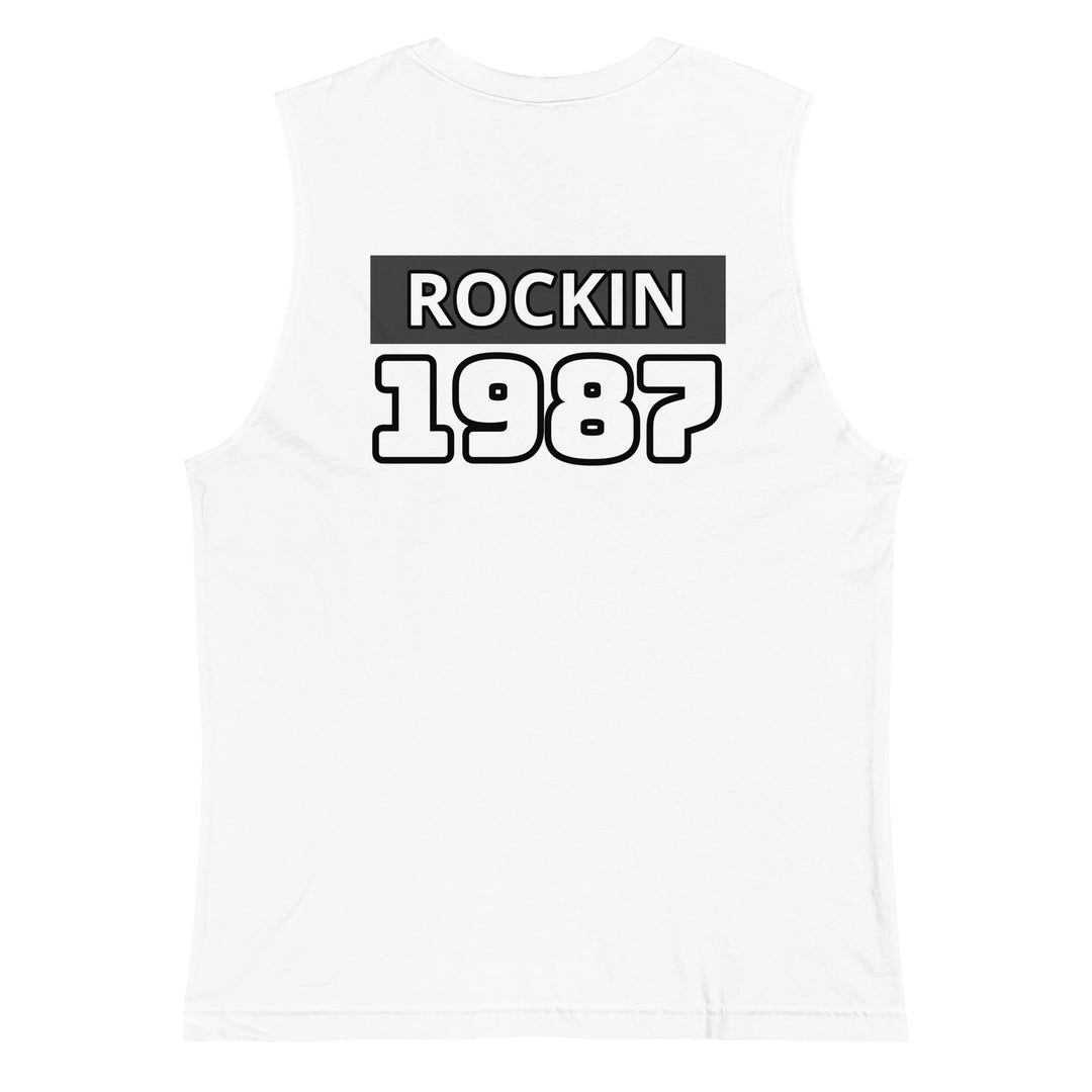 Still of the Night, 1987, Rock and Roll Muscle Shirt