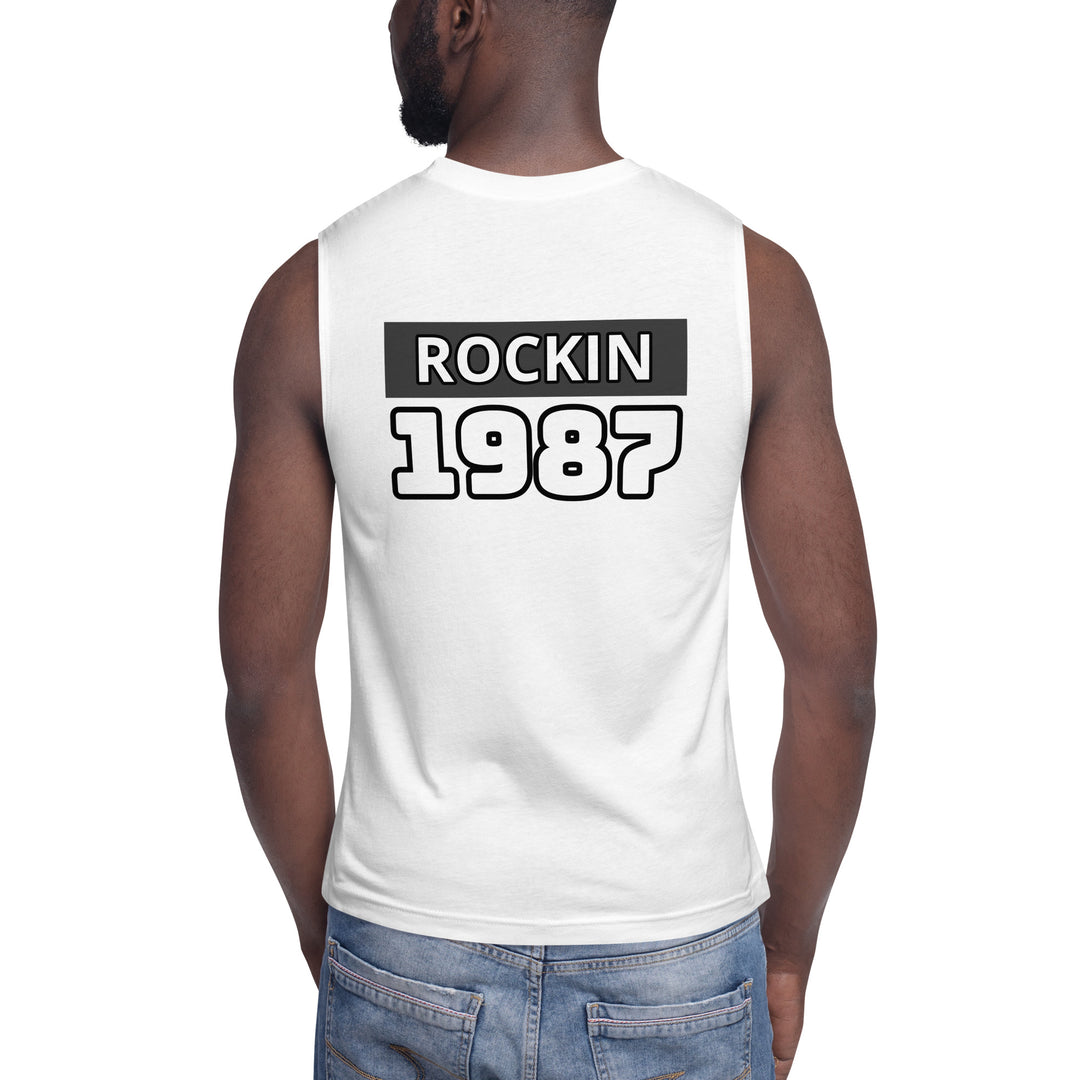 Still of the Night, 1987, Rock and Roll Muscle Shirt