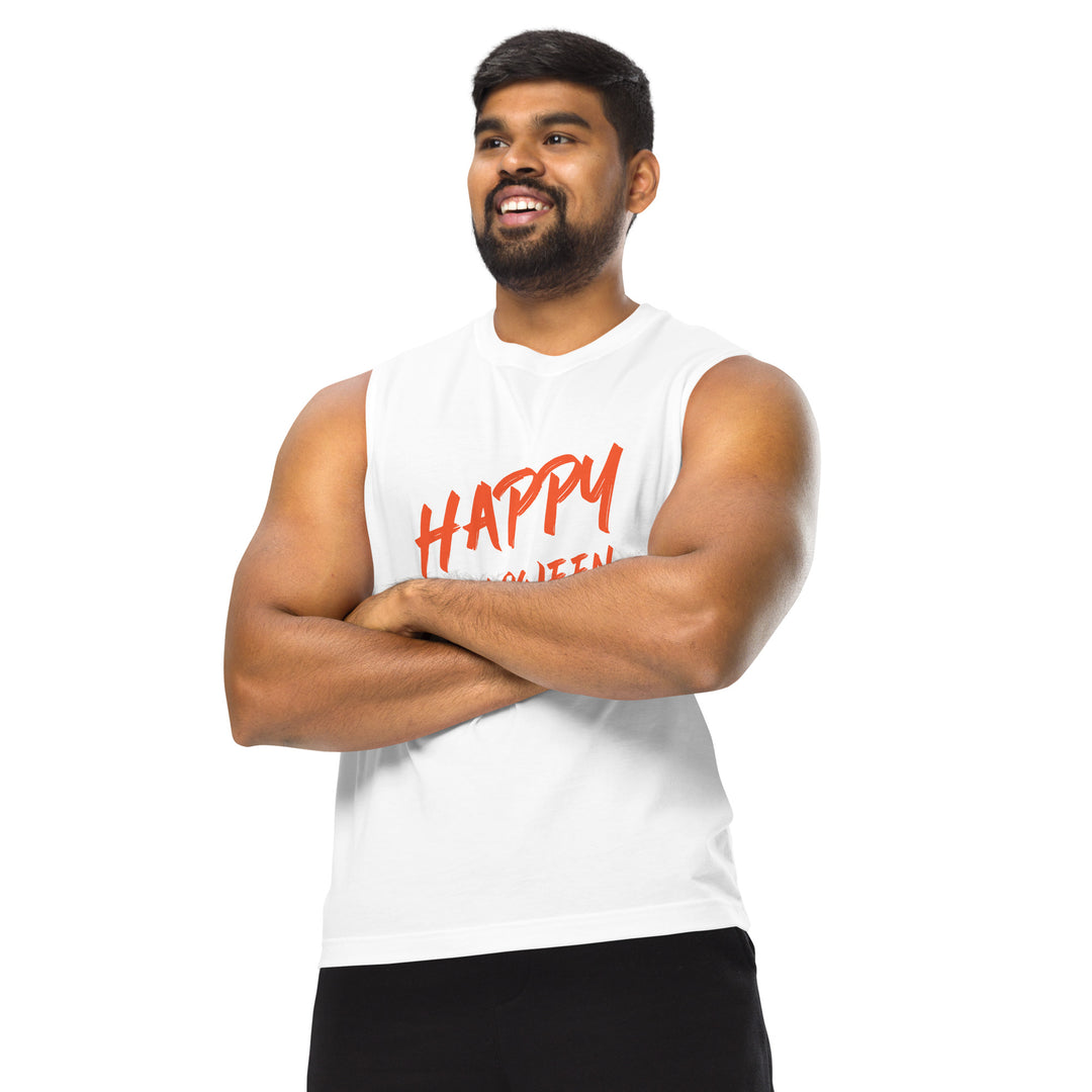 Happy Halloween, Muscle Shirt