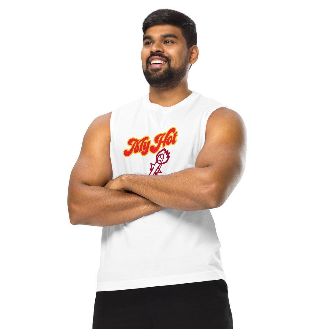My Hot Gym Muscle Shirt
