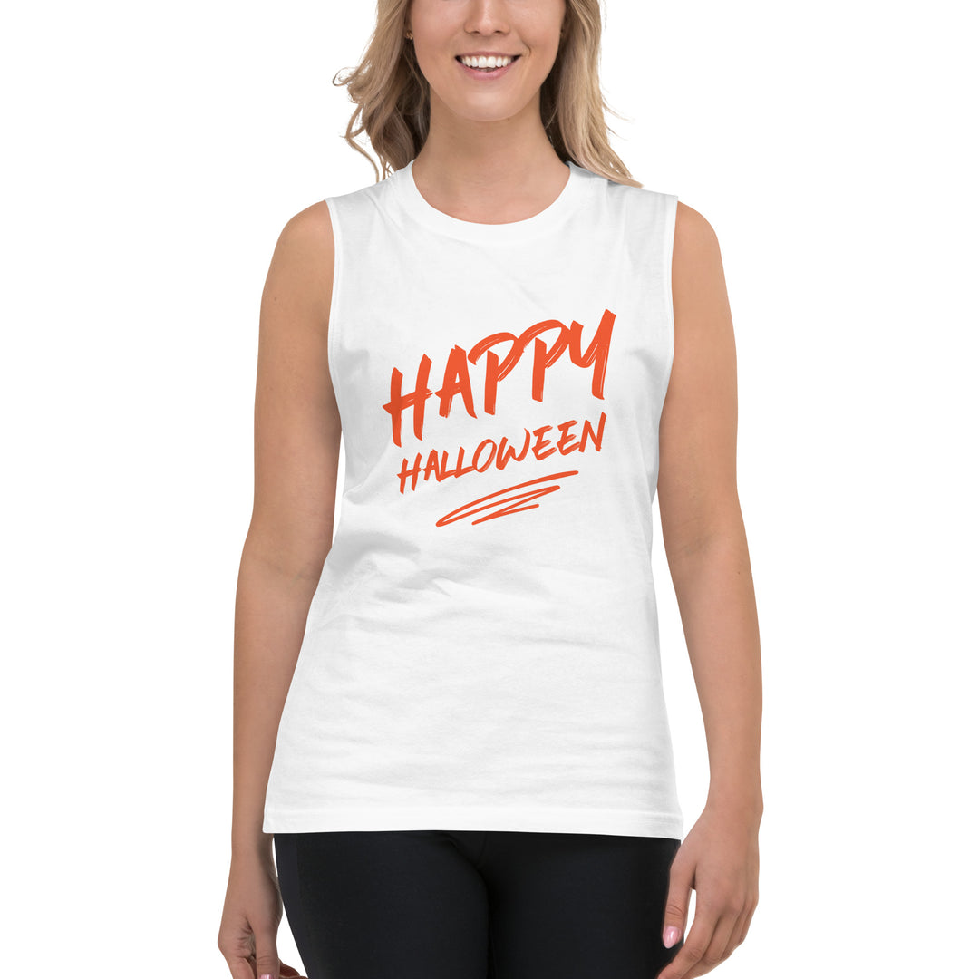 Happy Halloween, Muscle Shirt