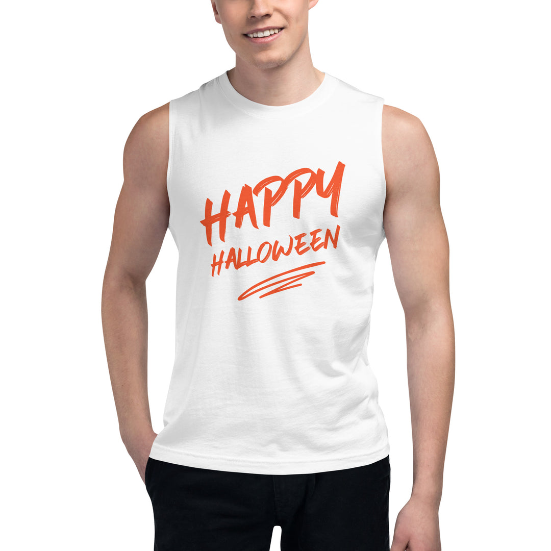 Happy Halloween, Muscle Shirt