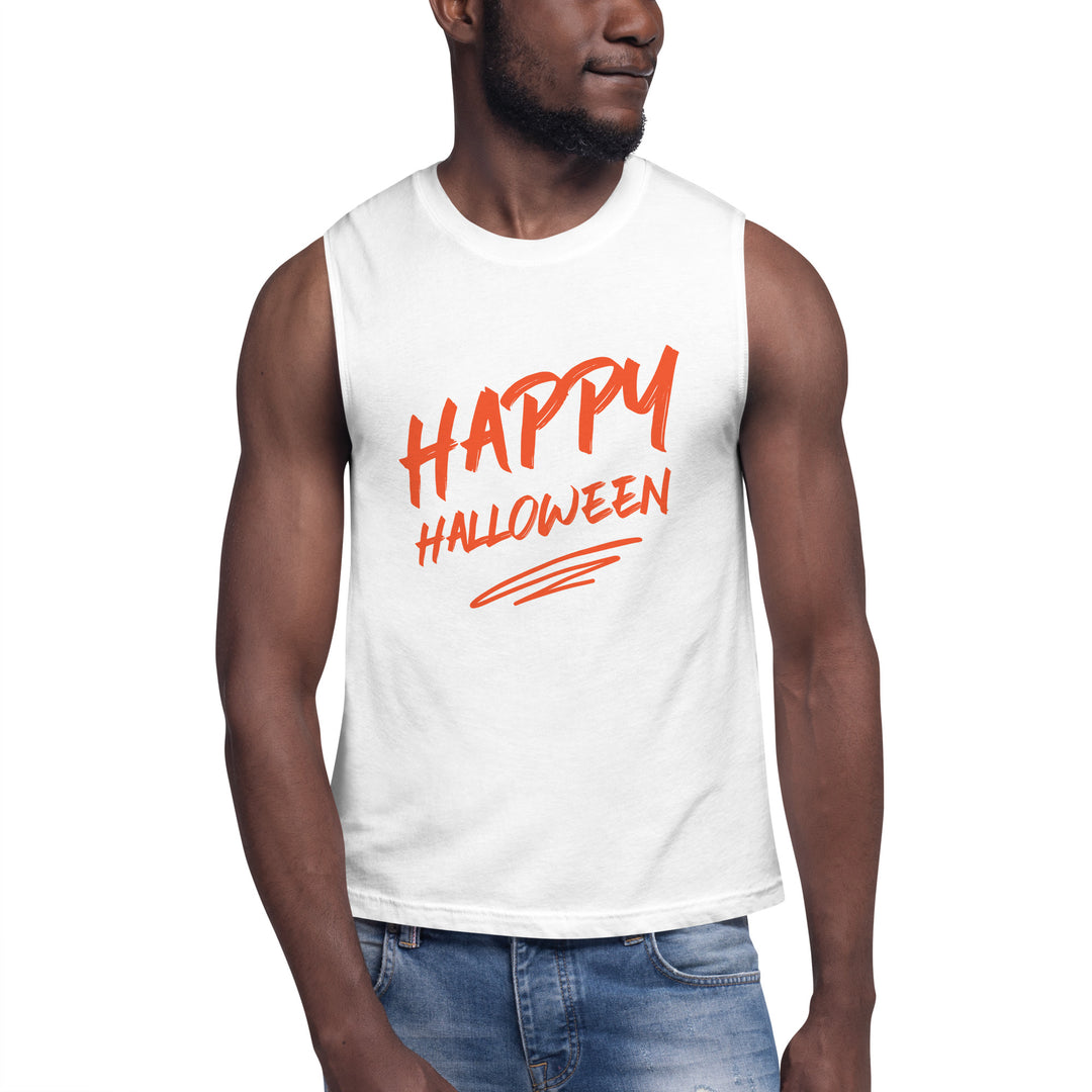 Happy Halloween, Muscle Shirt