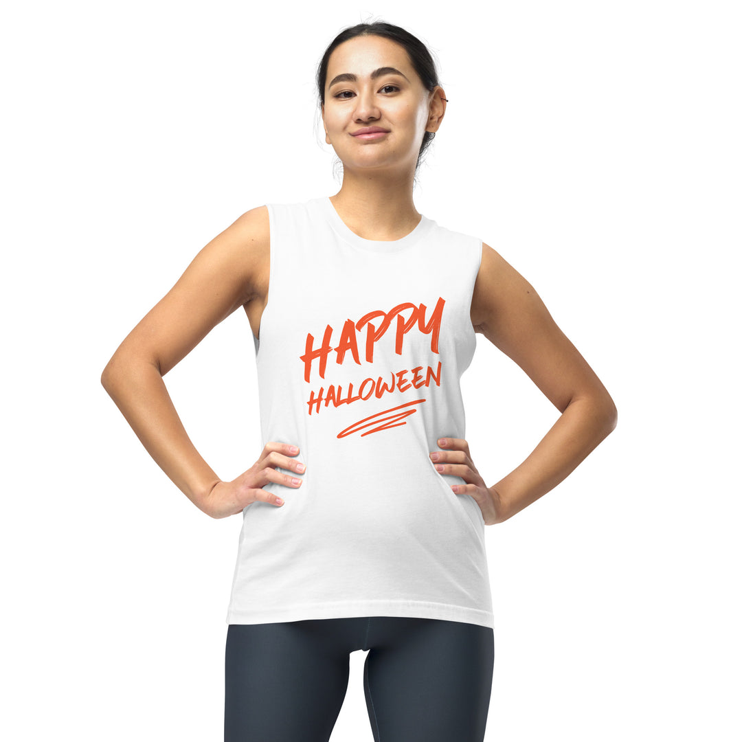 Happy Halloween, Muscle Shirt