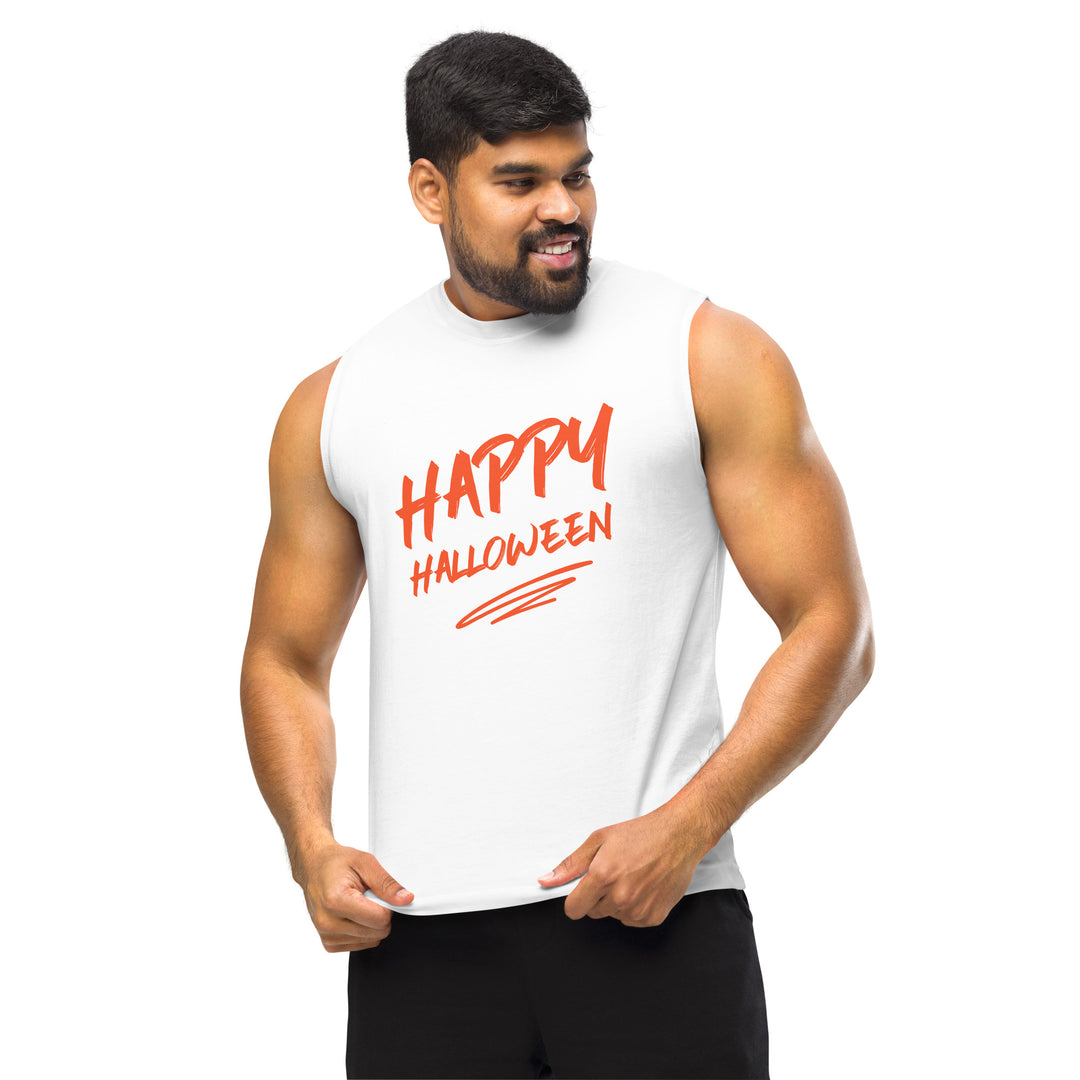 Happy Halloween, Muscle Shirt