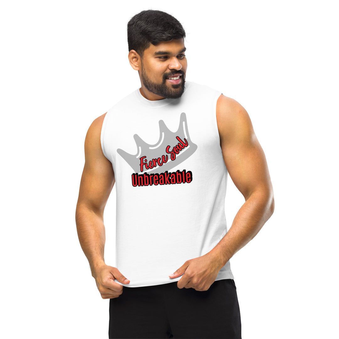 Unbreakable Fierce Soul, Muscle Shirt