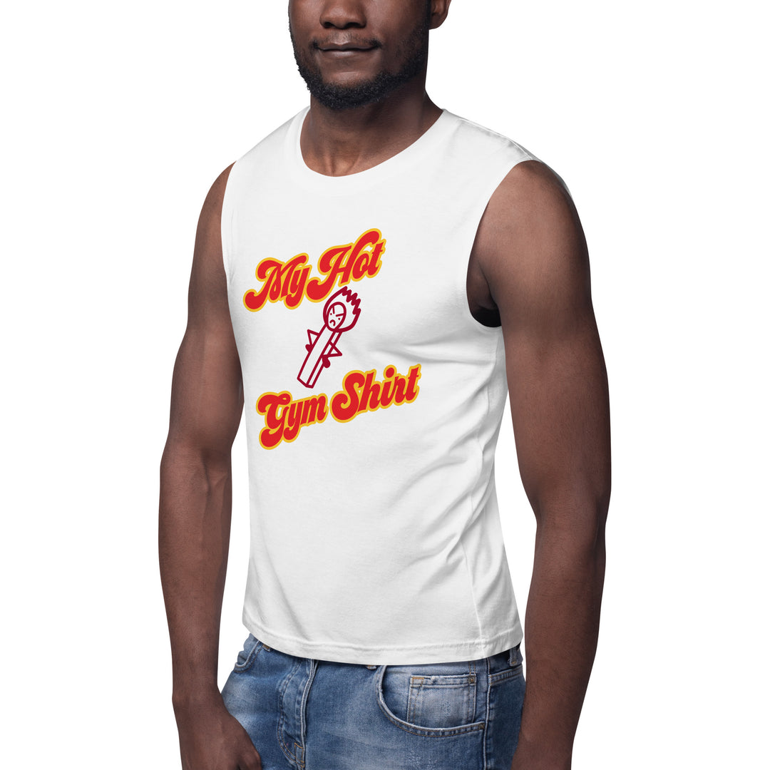 My Hot Gym Muscle Shirt