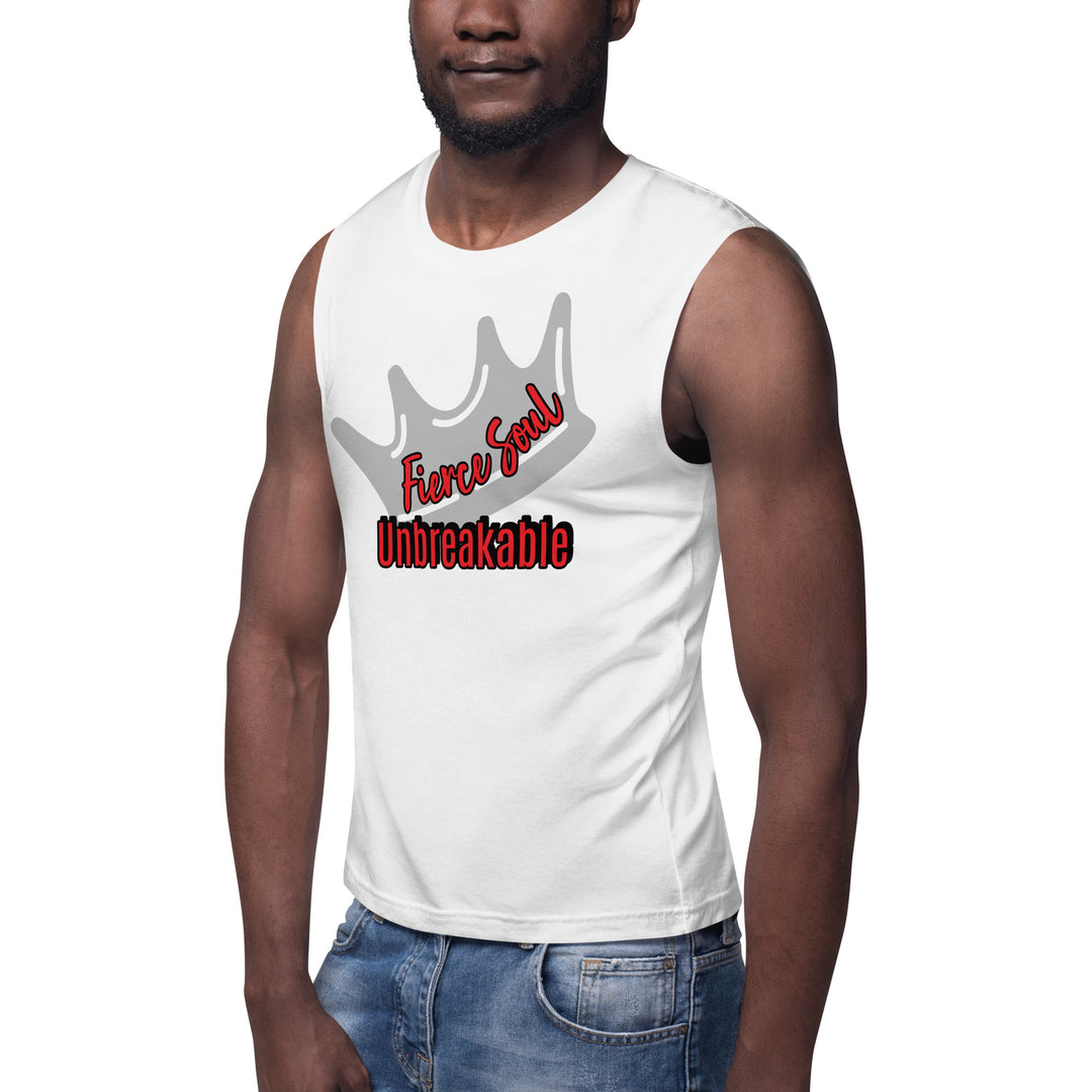 Unbreakable Fierce Soul, Muscle Shirt