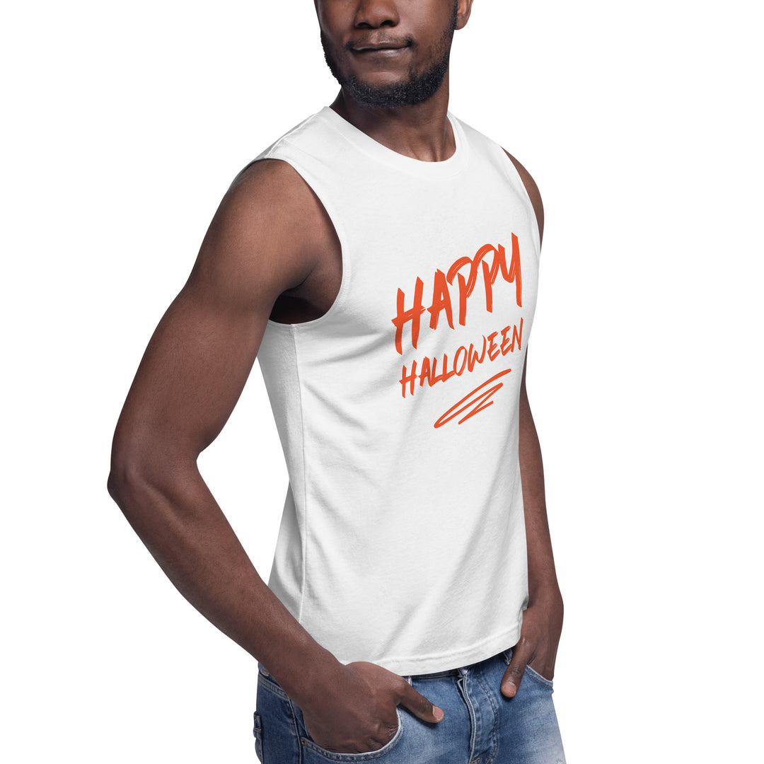 Happy Halloween, Muscle Shirt