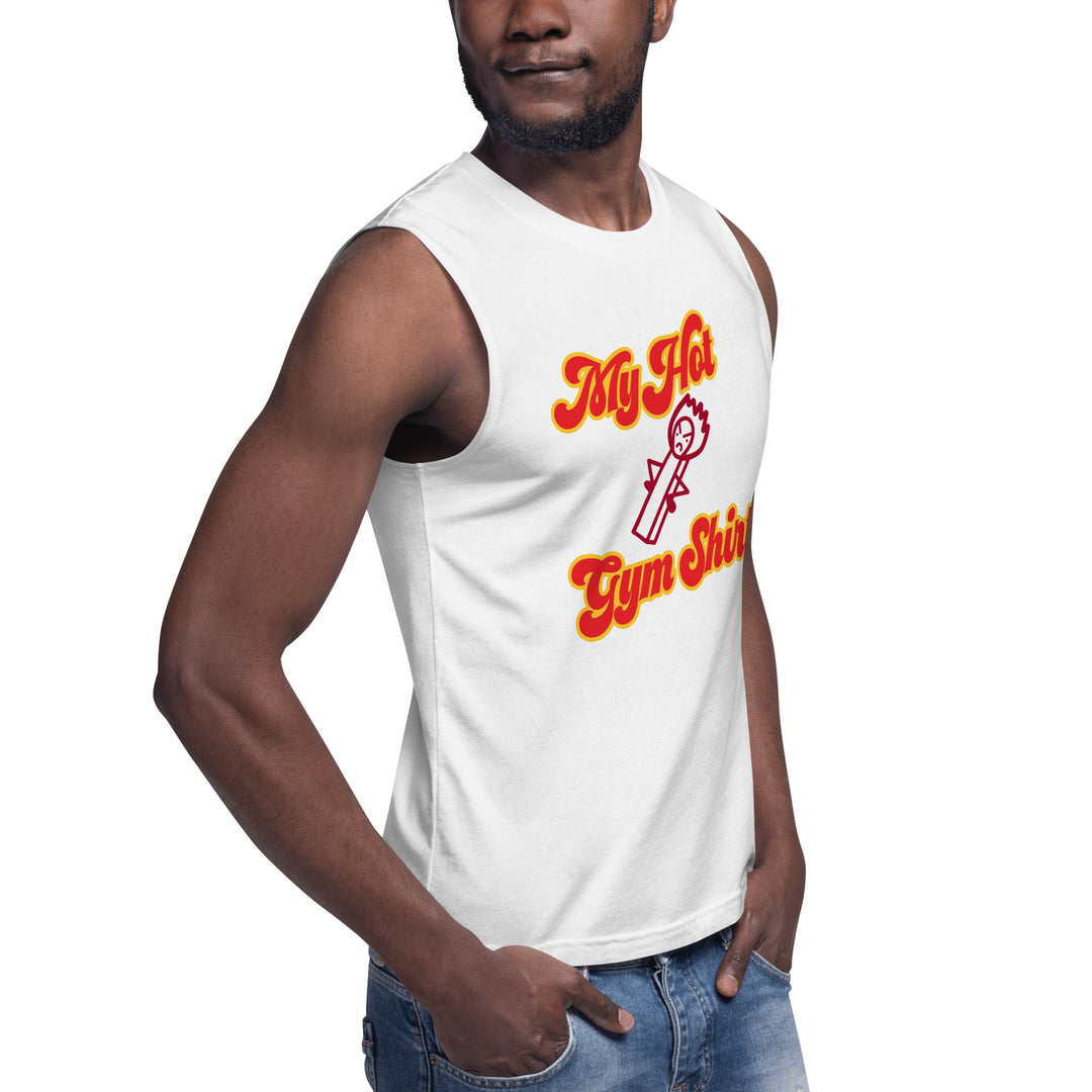 My Hot Gym Muscle Shirt