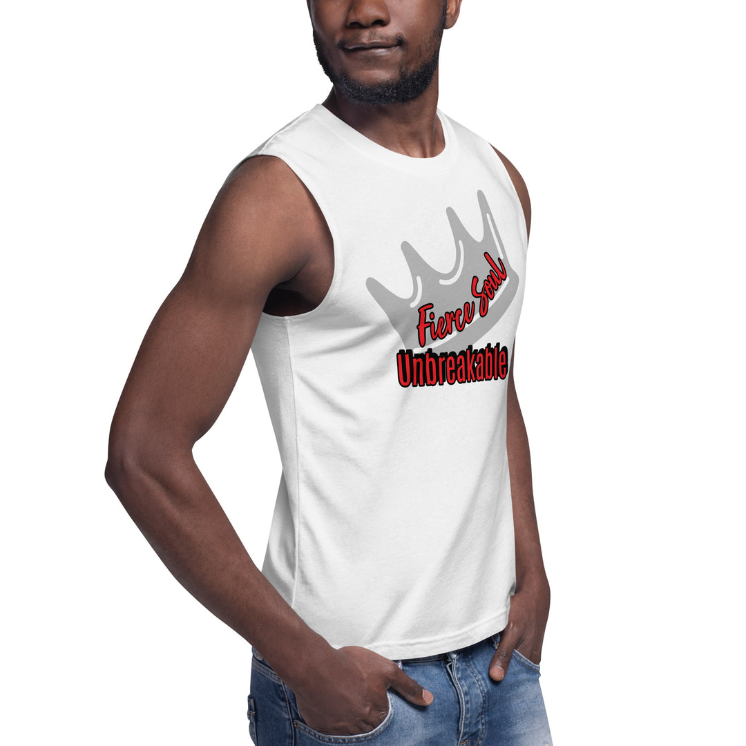 Unbreakable Fierce Soul, Muscle Shirt