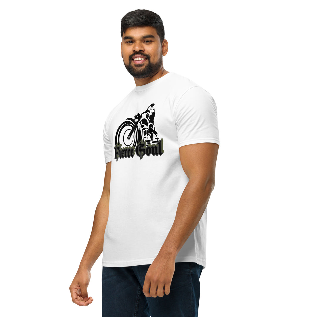 Fierce Soul, Motorcycle, Organic T-Shirt