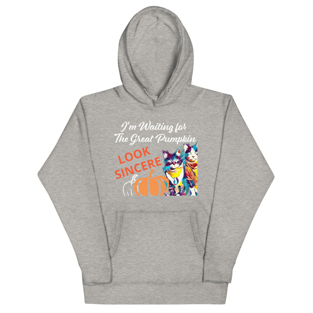 Look Sincere, Great Pumpkin Unisex Hoodie