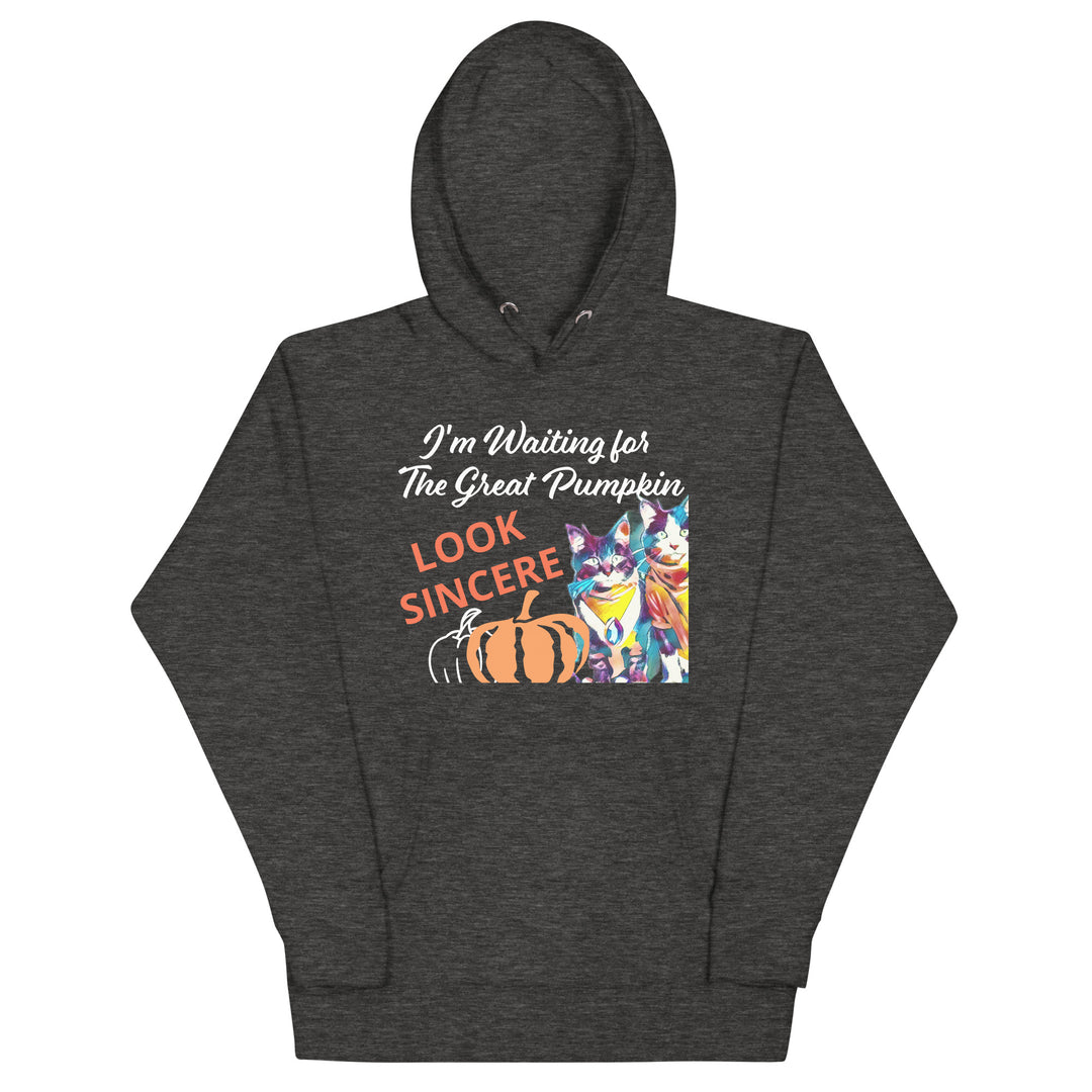 Look Sincere, Great Pumpkin Unisex Hoodie