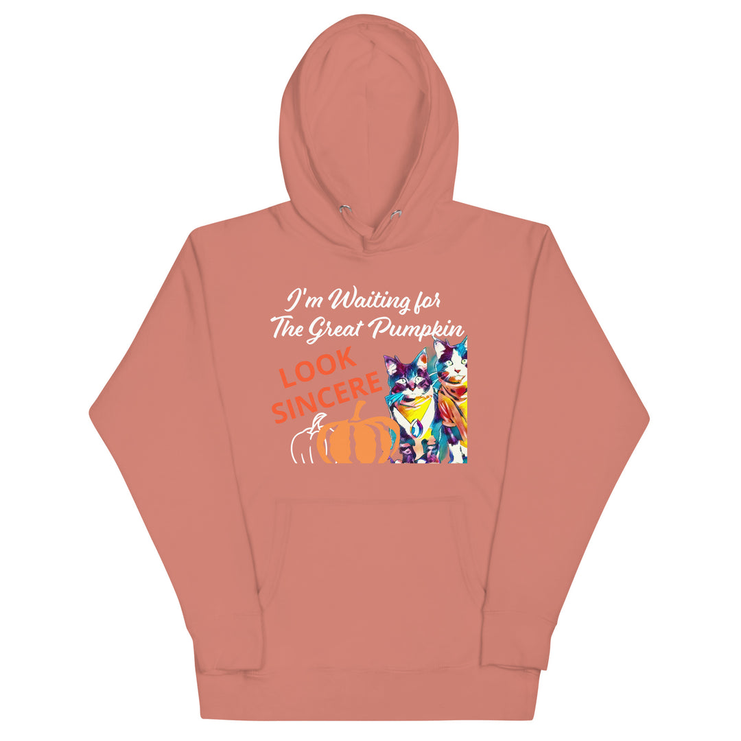 Look Sincere, Great Pumpkin Unisex Hoodie