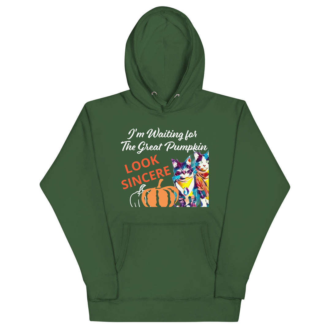 Look Sincere, Great Pumpkin Unisex Hoodie