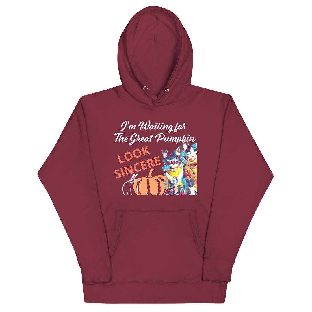 Look Sincere, Great Pumpkin Unisex Hoodie