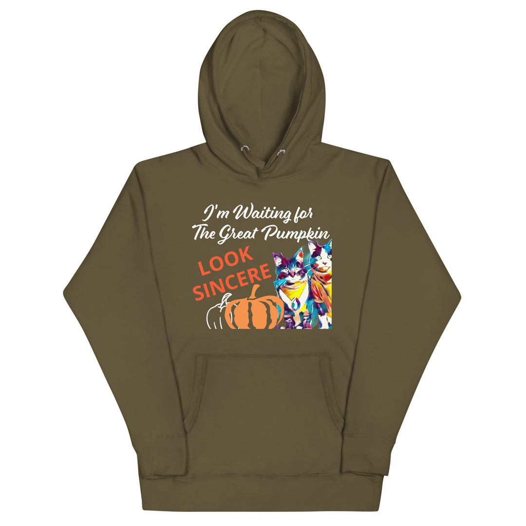 Look Sincere, Great Pumpkin Unisex Hoodie