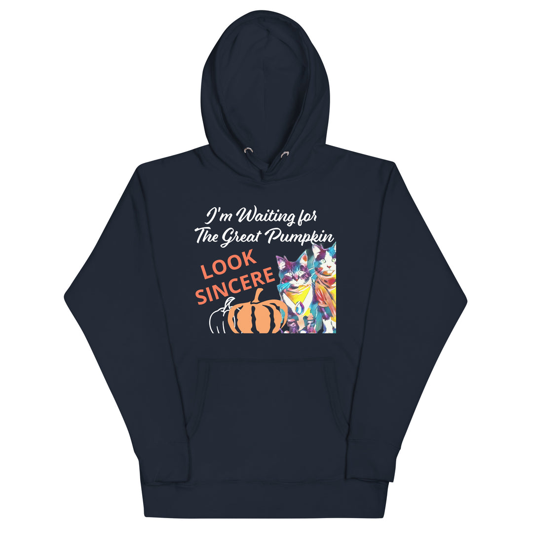Look Sincere, Great Pumpkin Unisex Hoodie