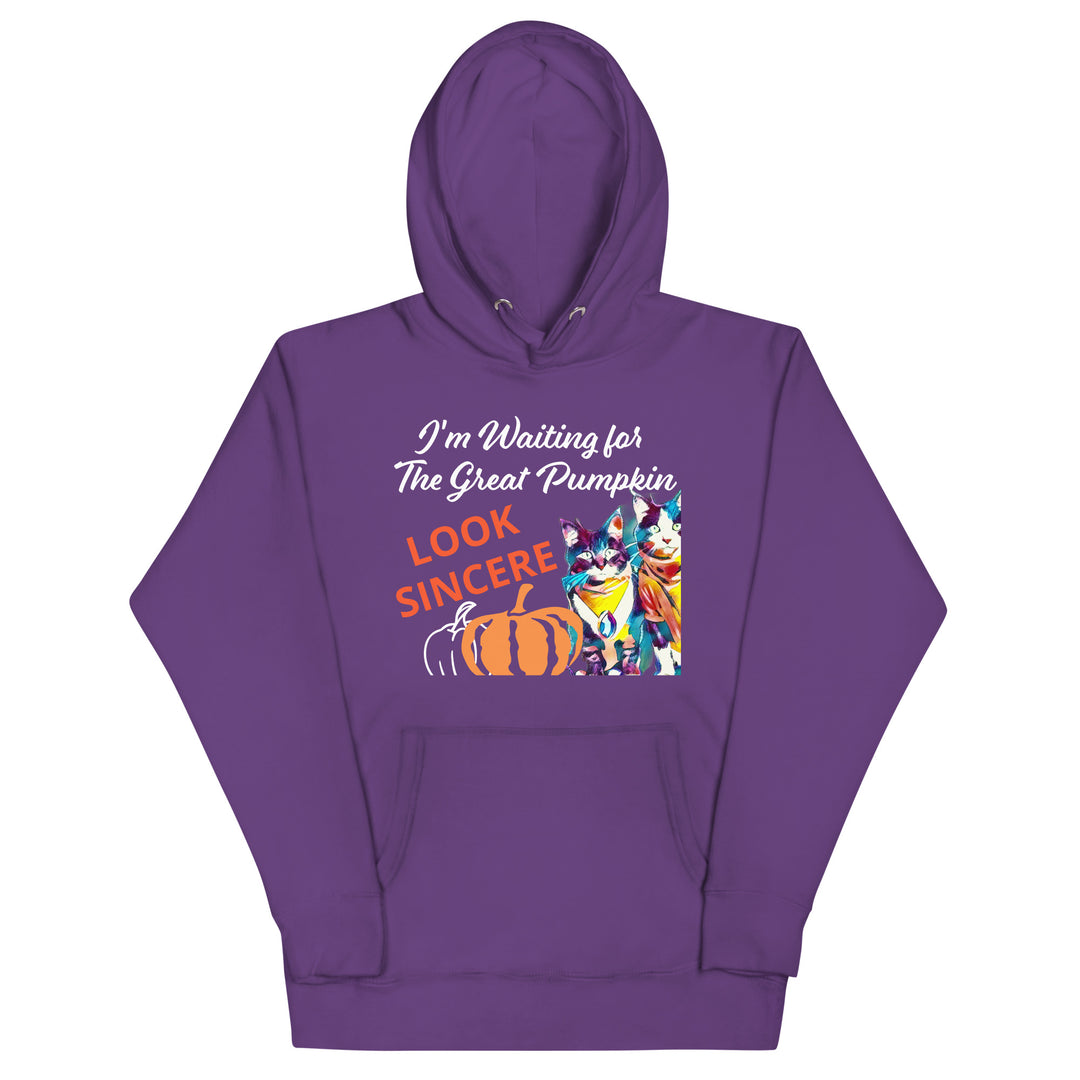 Look Sincere, Great Pumpkin Unisex Hoodie