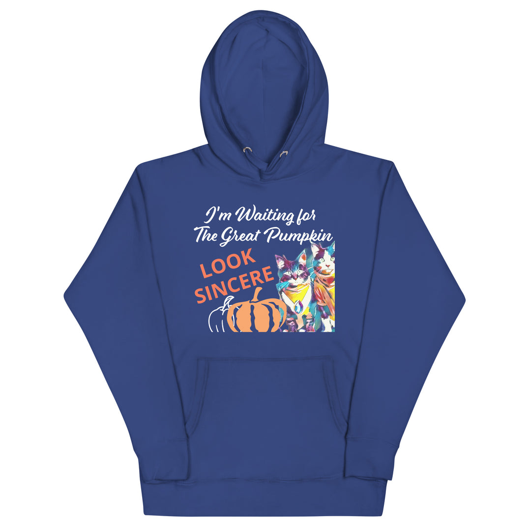 Look Sincere, Great Pumpkin Unisex Hoodie